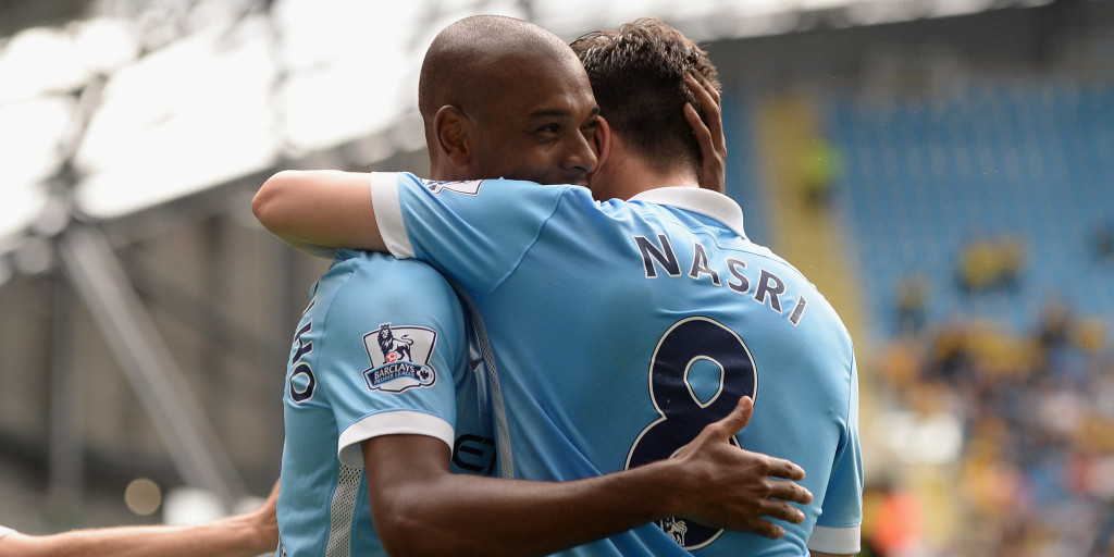 Manchester City Goal of the month – August