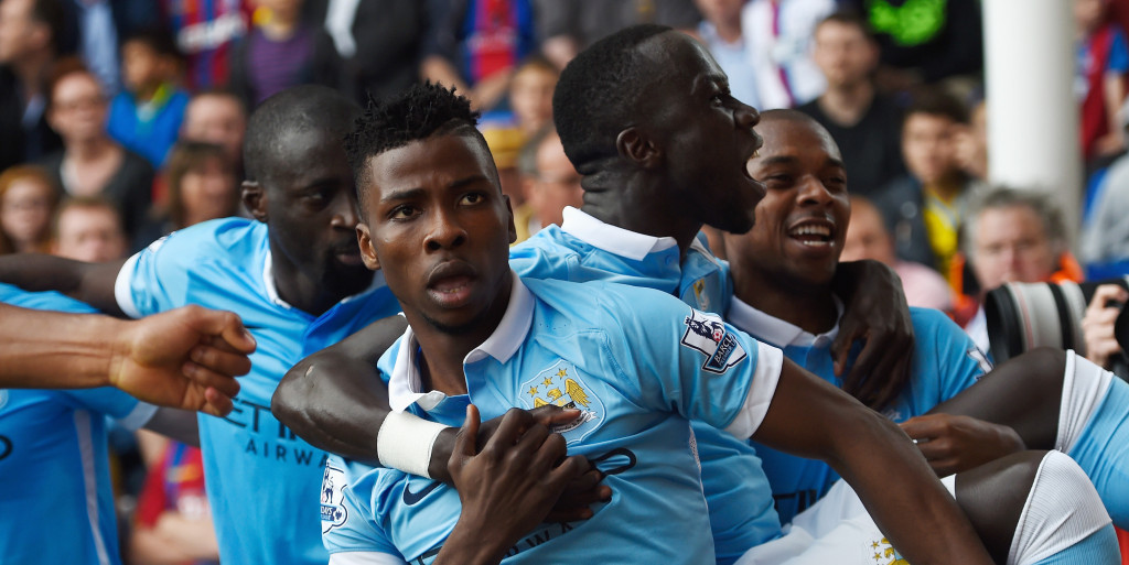 Have Manchester City found their new forward?