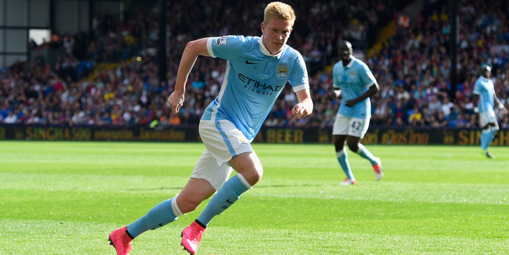 Kevin De Bruyne: I’ve changed since Chelsea days