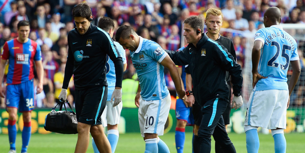 Sergio Aguero ruled out of Juventus clash