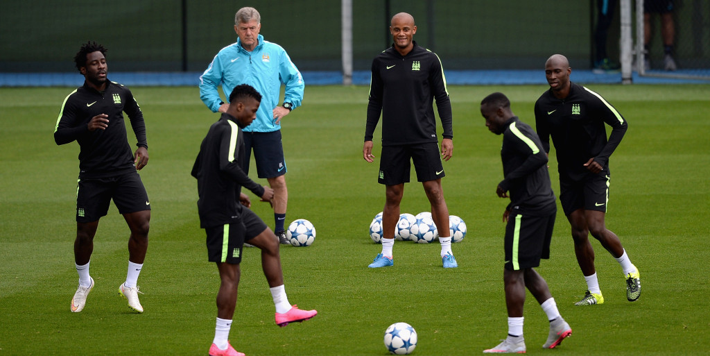 How should Manchester City line up for Juventus test?