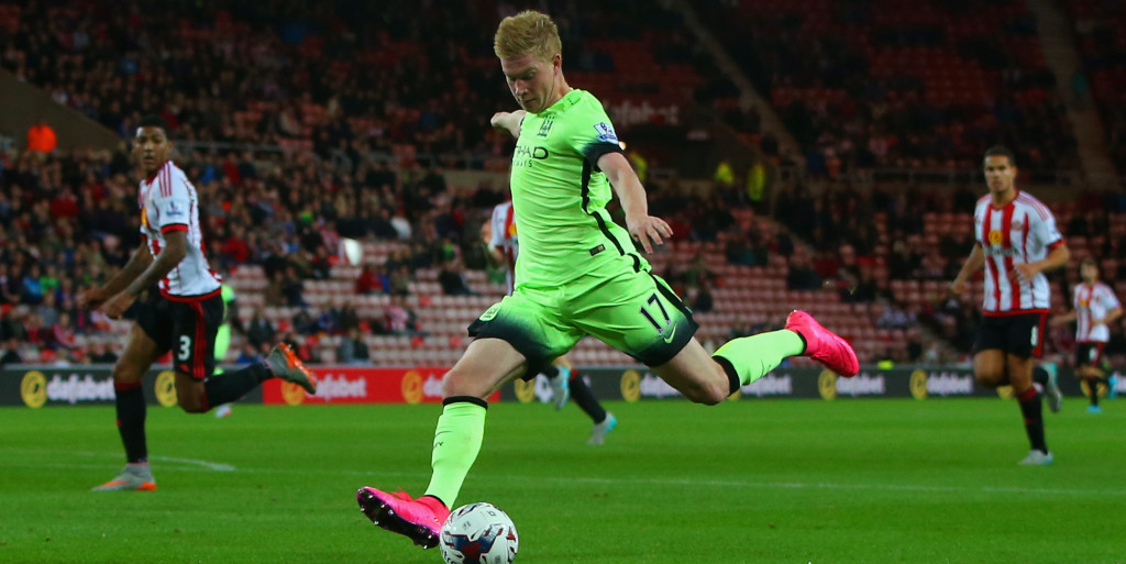 In Pictures: City claim comfortable Sunderland win