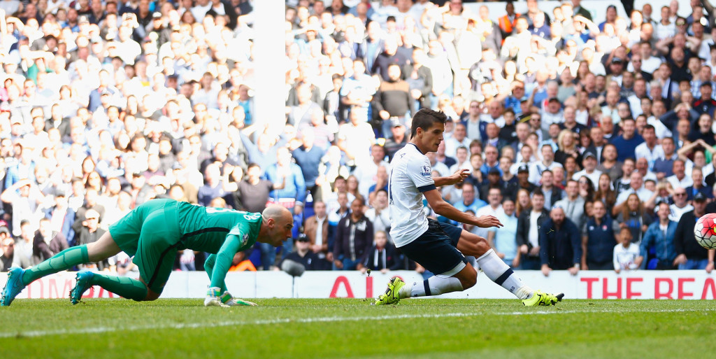 In Pictures: City undone at White Hart Lane