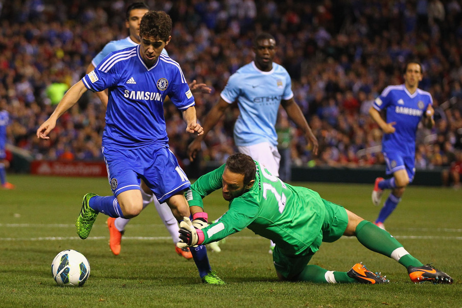 Manchester City v Chelsea Dilip Vishwanat/Getty Images Sport