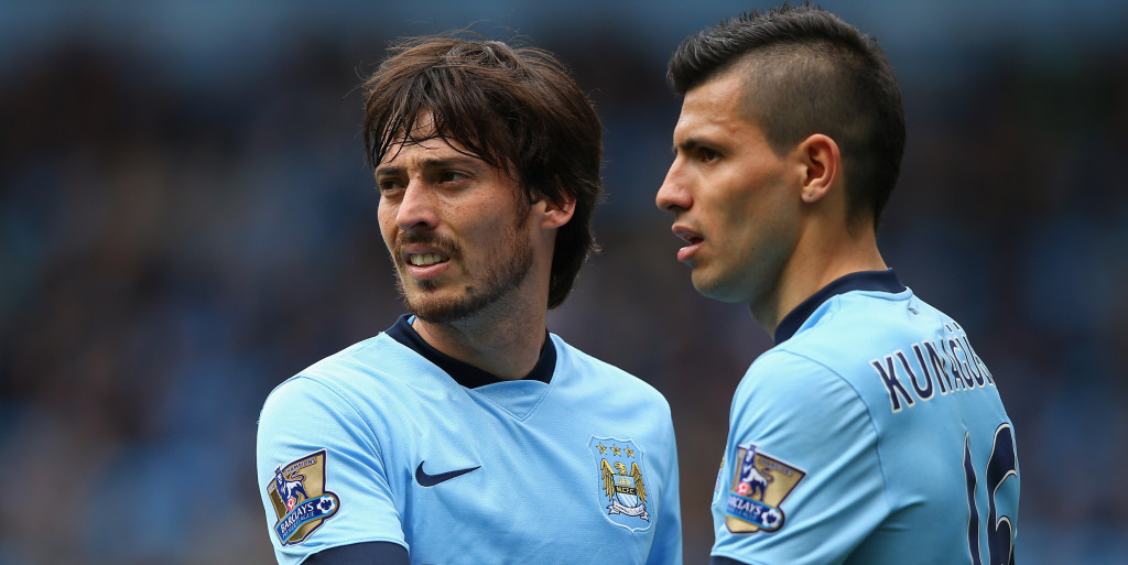 Manchester City trio to miss the Manchester derby
