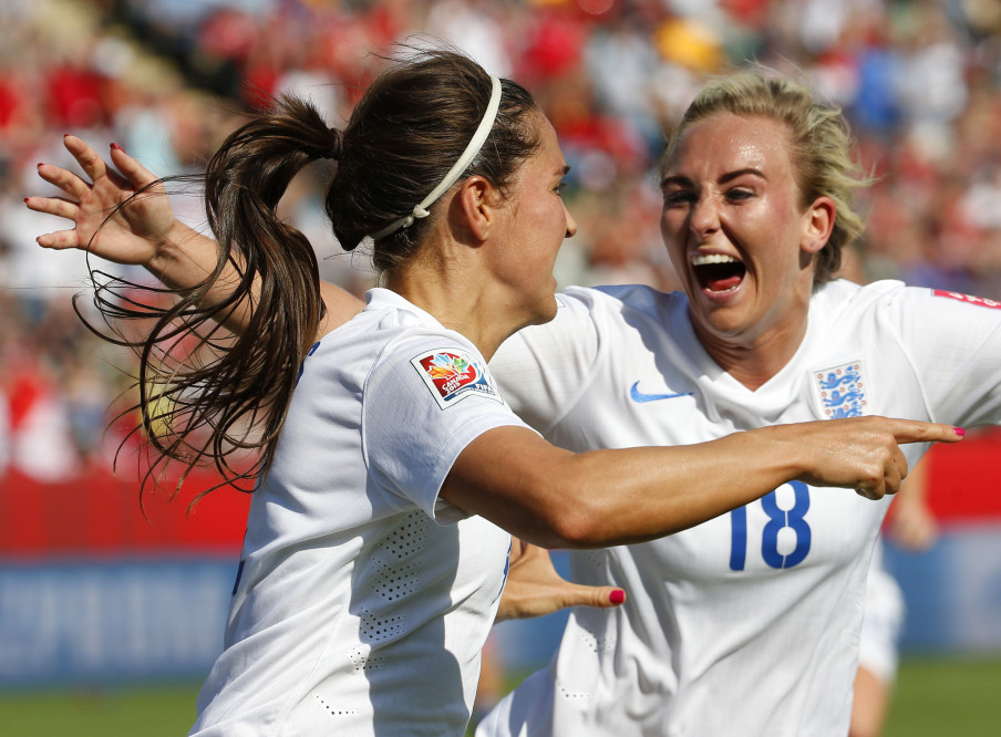 Japan v England: Semi Final - FIFA Women's World Cup 2015 Todd Korol/Getty Images Sport