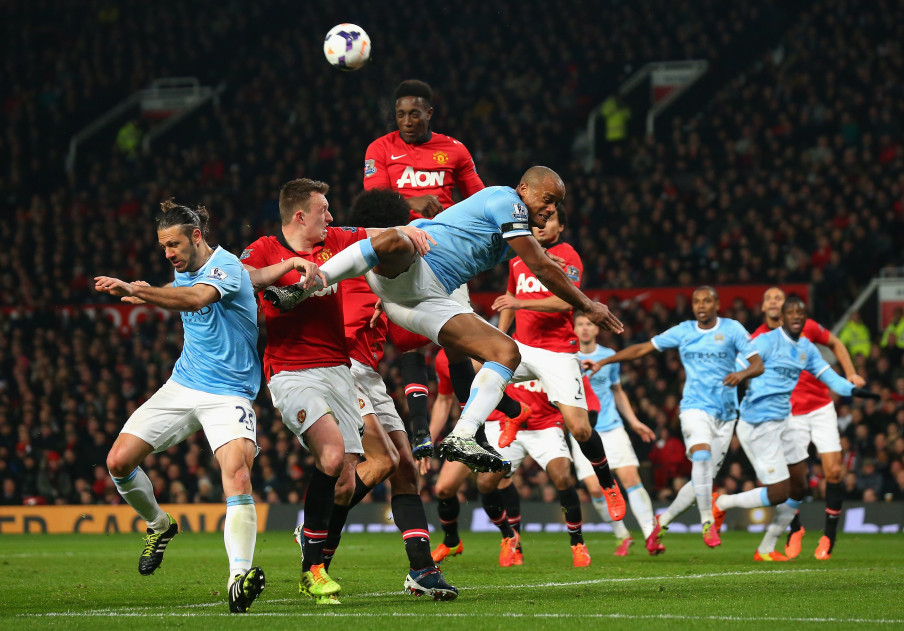 Manchester United v Manchester City - Premier League Alex Livesey/Getty Images Sport