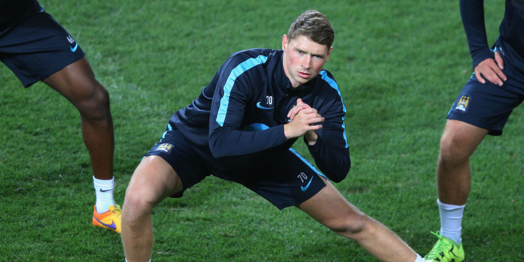 Man City youngster loaned out to League One side