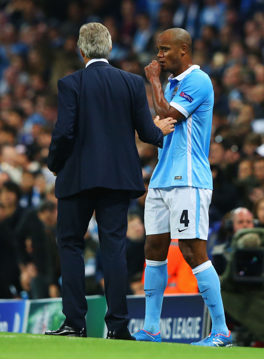 Manchester City FC v Juventus - UEFA Champions League Alex Livesey/Getty Images Sport
