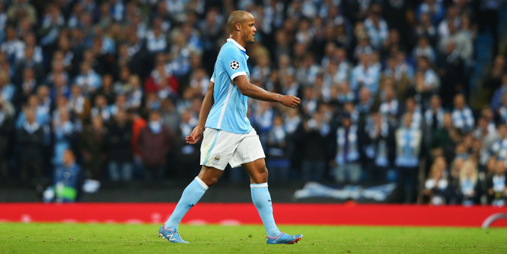 Vincent Kompany could return next week