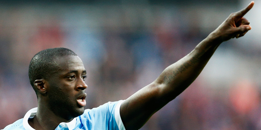 Four players that could potentially replace Yaya Toure