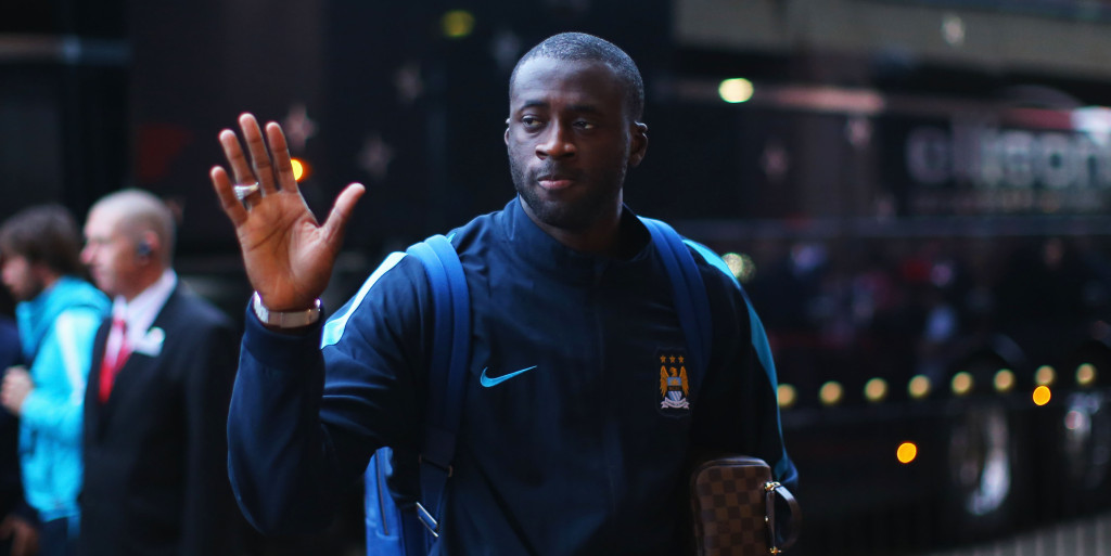 Man City man Toure ‘not happy’ with treatment