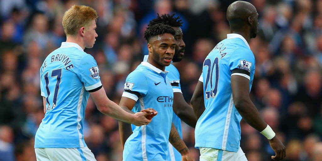 Match Report: Sterling shines as City thump Cherries