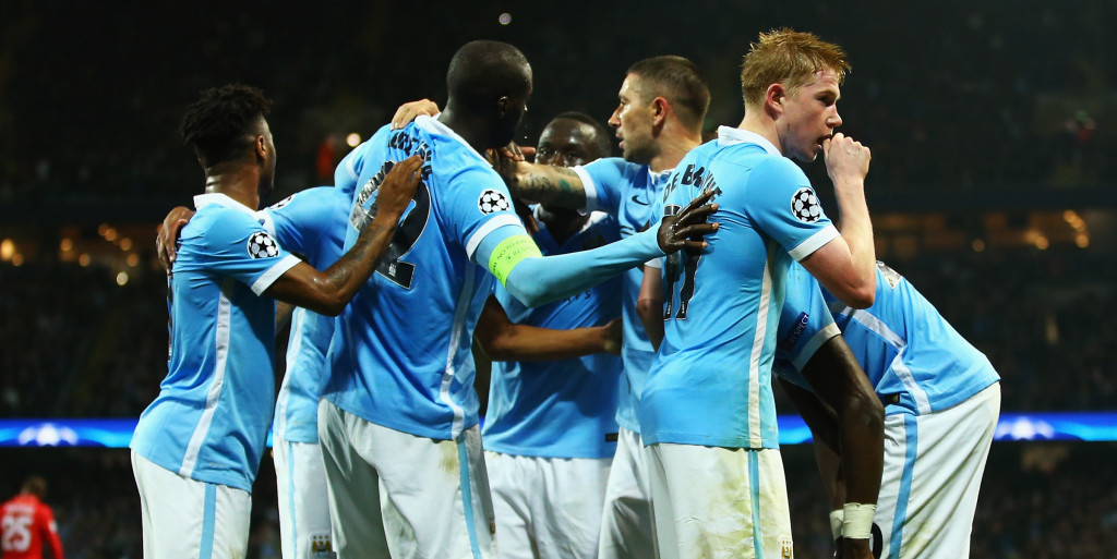 In Pictures: City late show in Champions League