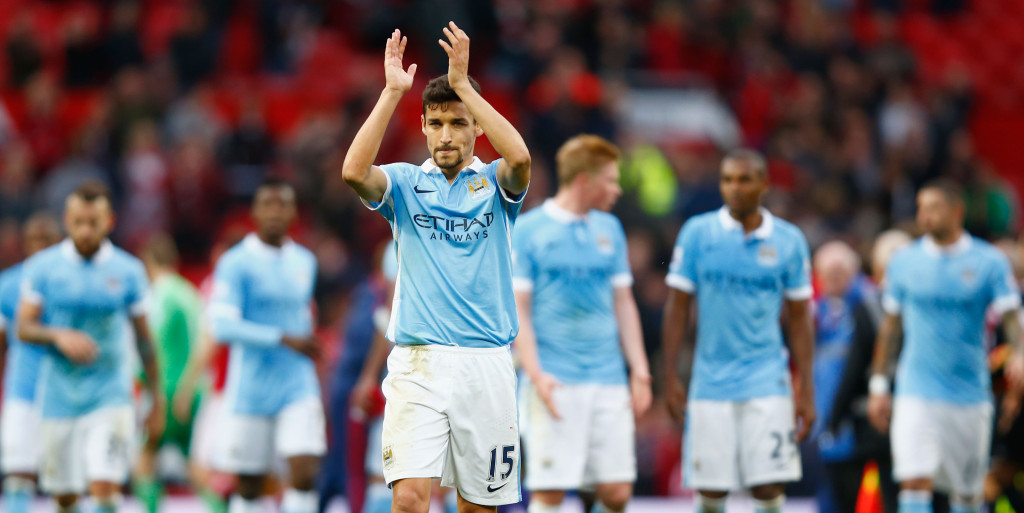 In Pictures: City shut out United in the derby