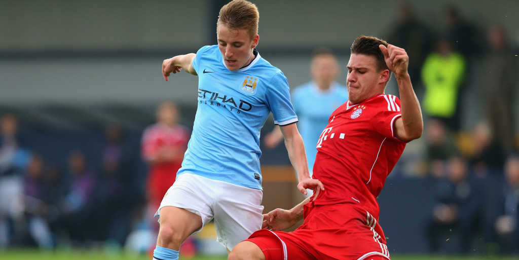 City youngster George Glendon on trial with Rangers