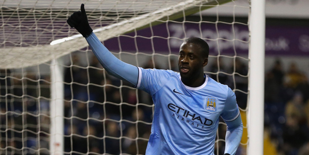 Toure shortlisted for BBC award