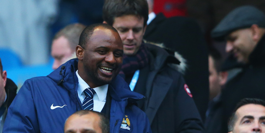 Patrick Vieira leaves for New York