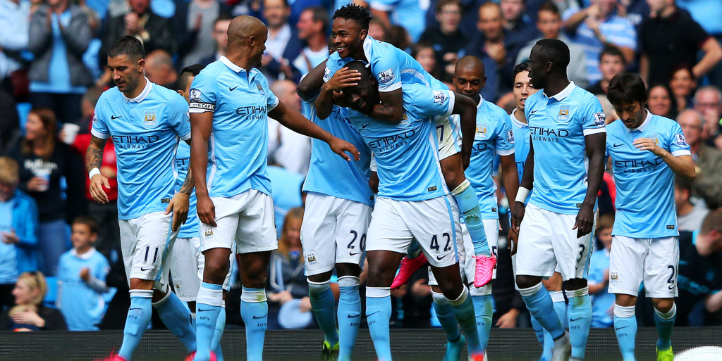 Top 5 Manchester City goals this season