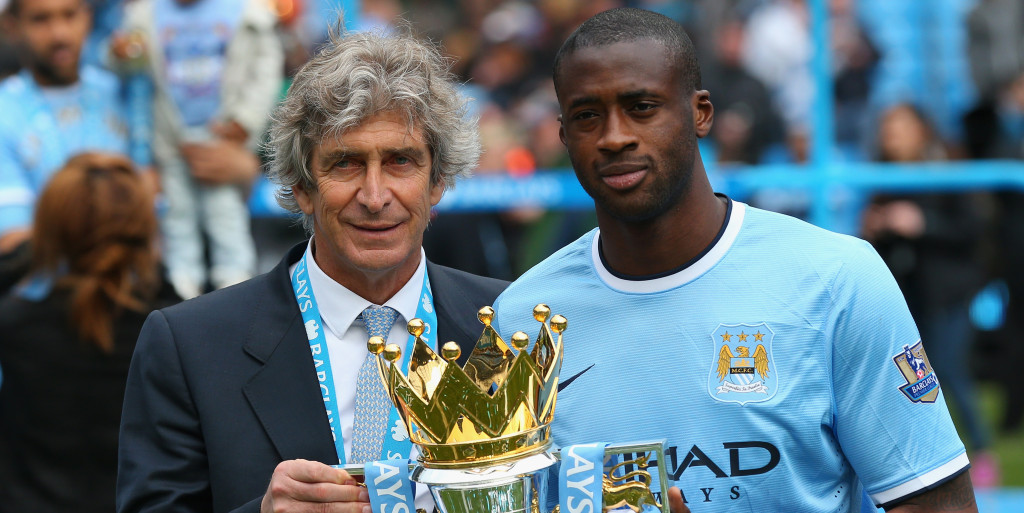 A homage to Yaya Touré