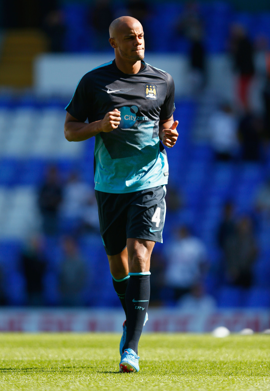 Tottenham Hotspur v Manchester City - Premier League Julian Finney/Getty Images Sport