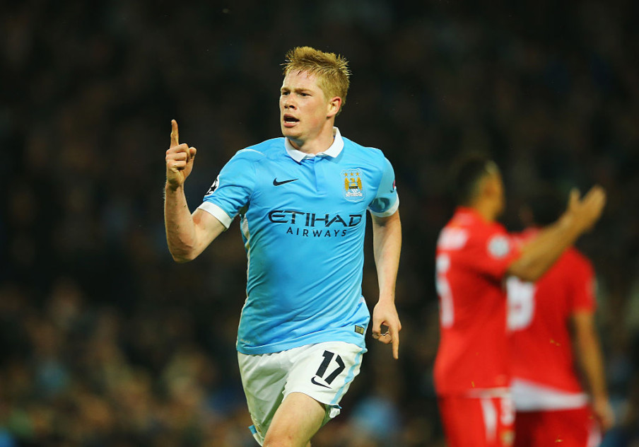 Manchester City FC v Sevilla FC - UEFA Champions League Richard Heathcote/Getty Images Sport