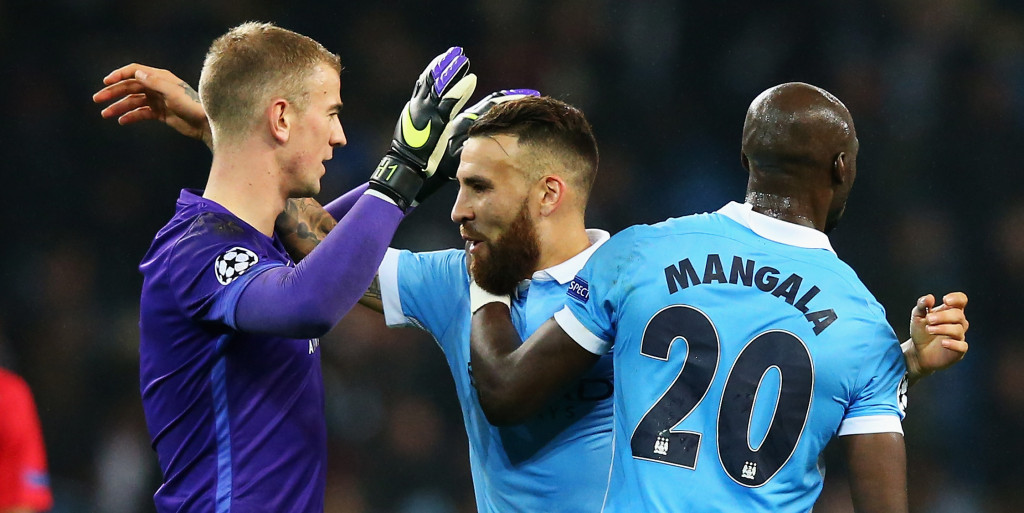 Nicolas Otamendi vs Eliaquim Mangala: who should start?