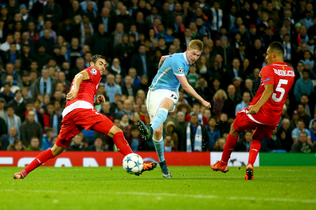 Manchester City vs Sevilla Predicted XI