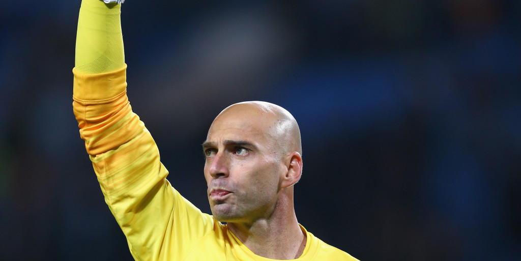 Willy Caballero ready to replace Joe Hart