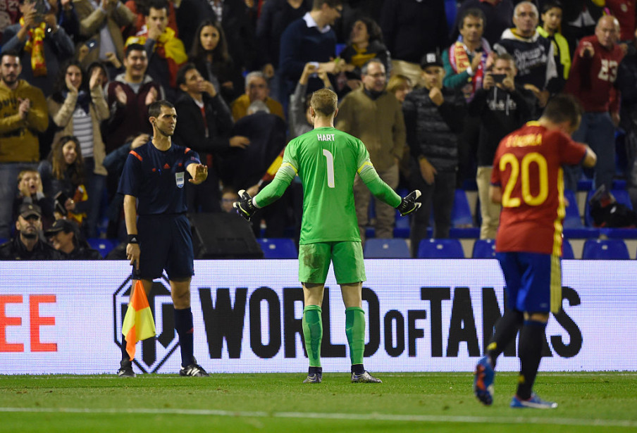 Spain v England - International Friendly Mike Hewitt/Getty Images Sport