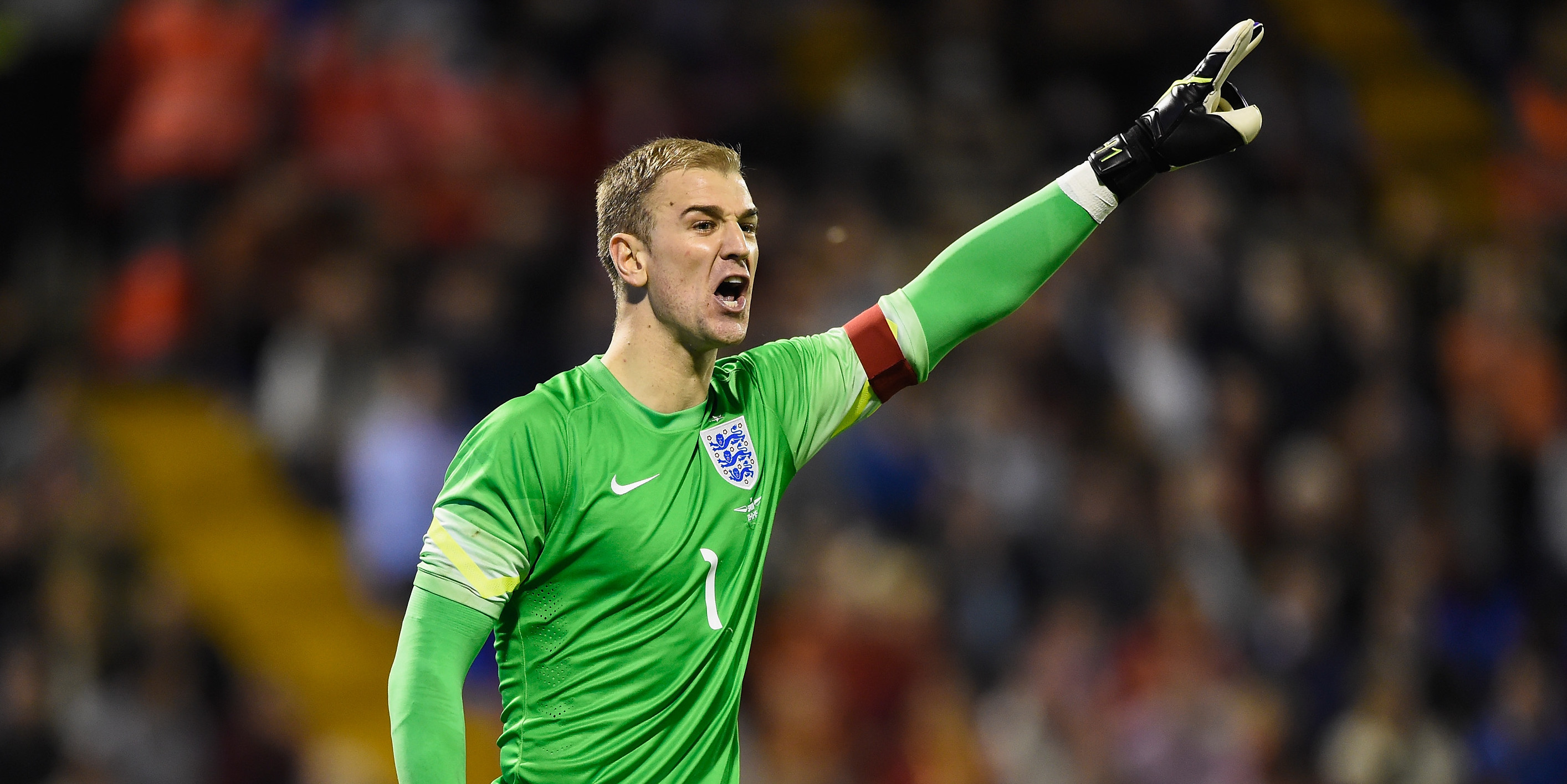 Joe Hart admits interest in England captaincy