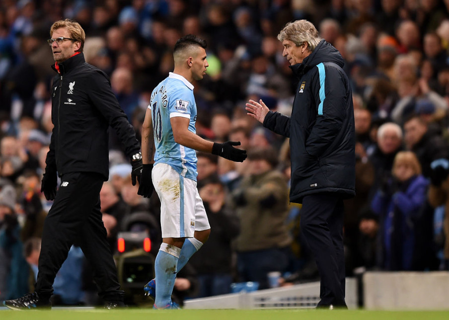 Manchester City v Liverpool - Premier League Michael Regan/Getty Images Sport