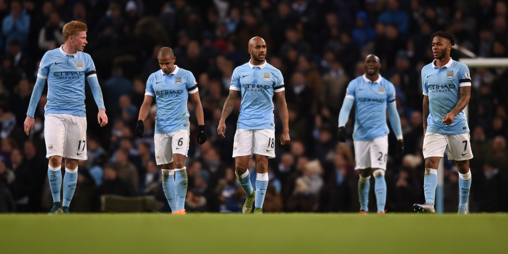 The last four to put four past City