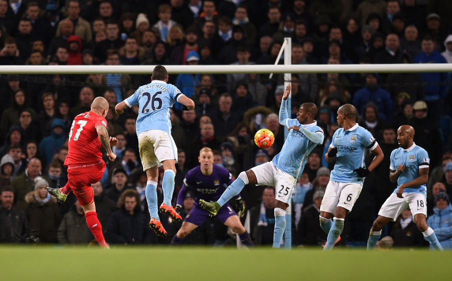 Manchester City v Liverpool - Premier League Michael Regan/Getty Images Sport