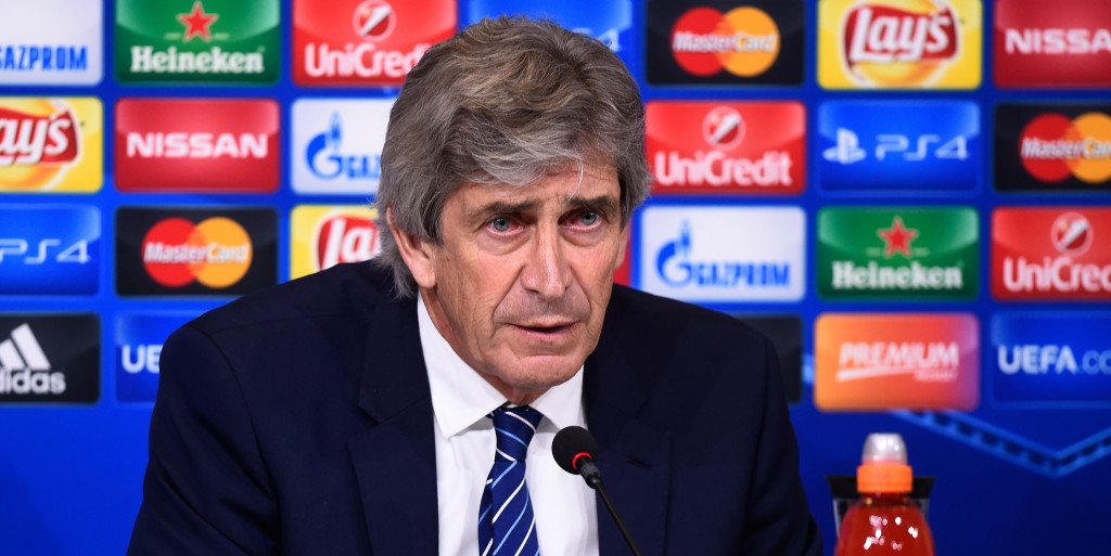 Pellegrini wants repeat performance in Champions League