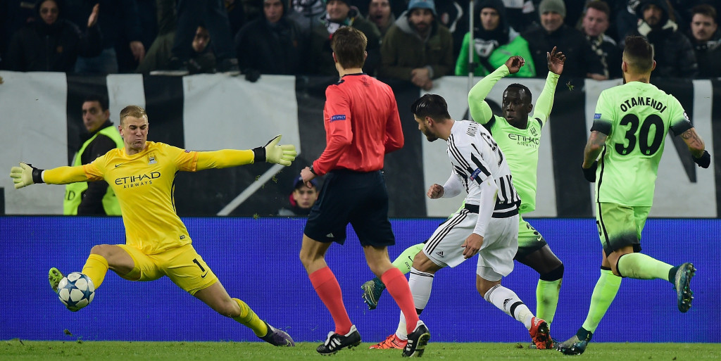In Pictures: Juventus 1-0 Manchester City