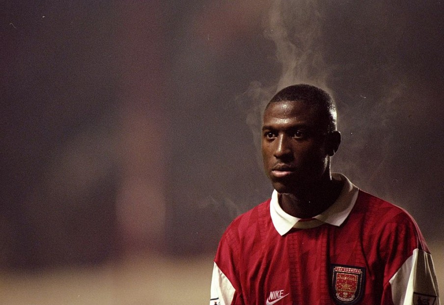 Kevin Campbell of Arsenal Mike Hewitt/Getty Images Sport