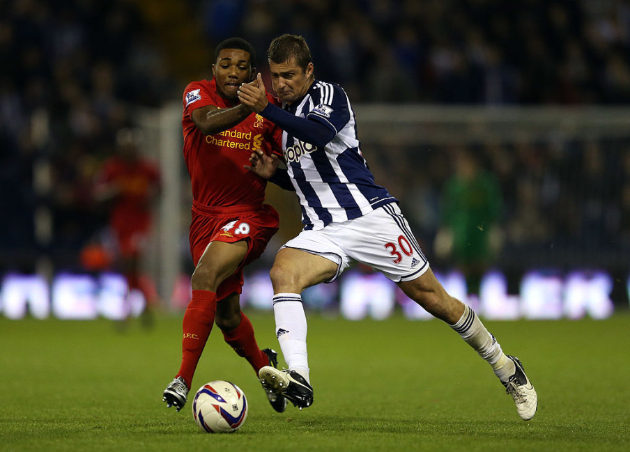West Bromwich Albion v Liverpool - Capital One Cup Third Round Richard Heathcote/Getty Images Sport