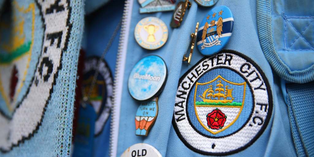 Manchester City new badge revealed early?