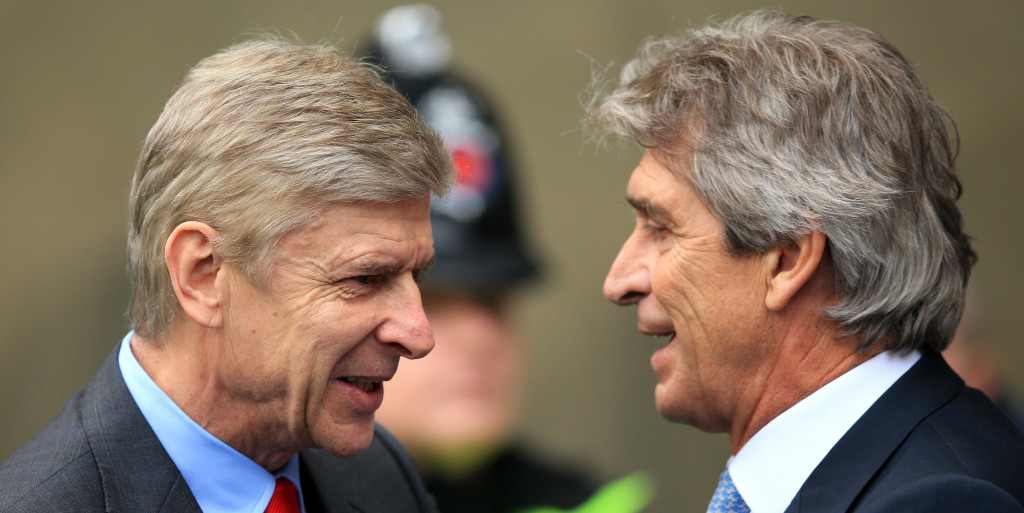 Five positive City results at Arsenal away