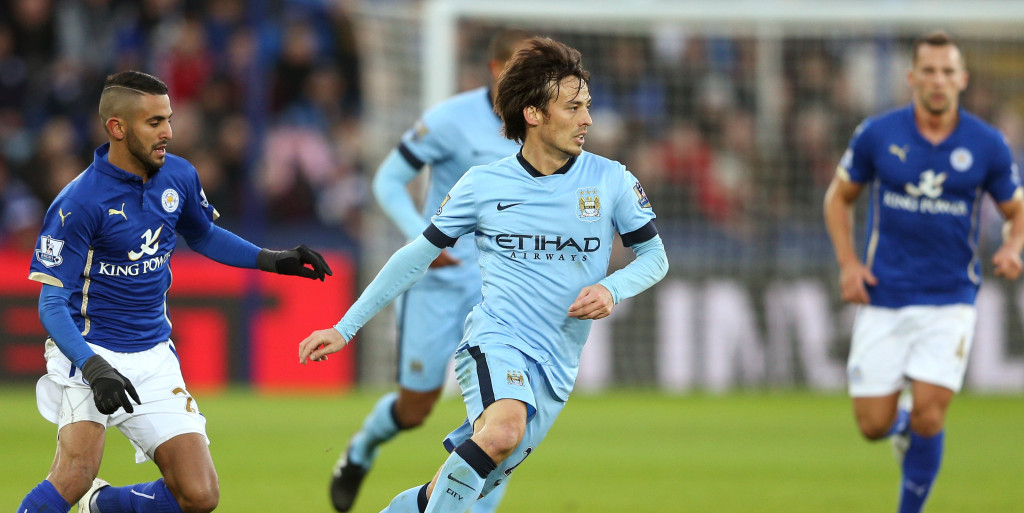 Combined XI: Leicester vs Manchester City
