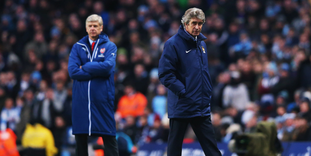 Combined XI: Arsenal and Manchester City