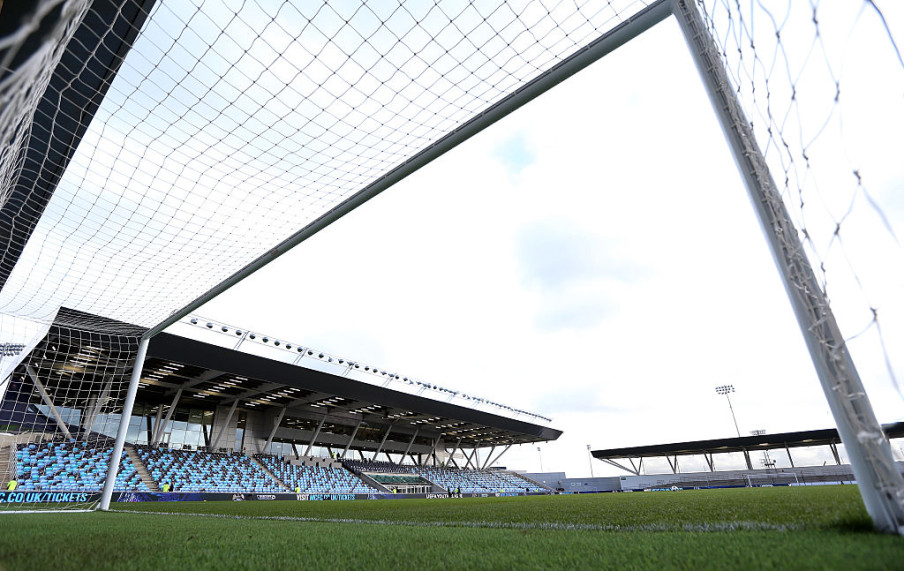 Manchester City FC v FC Schalke 04 - UEFA Youth League: Round of 16 Jan Kruger/Getty Images Sport