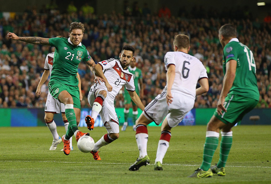 Republic of Ireland v Germany - UEFA EURO 2016 Qualifier Ian Walton/Getty Images Sport