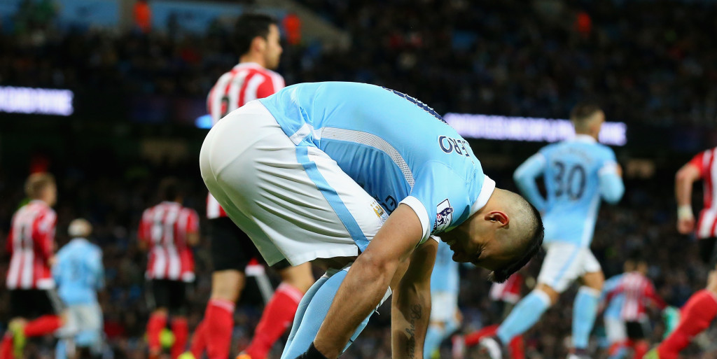 Aguero back in training ahead of Arsenal game