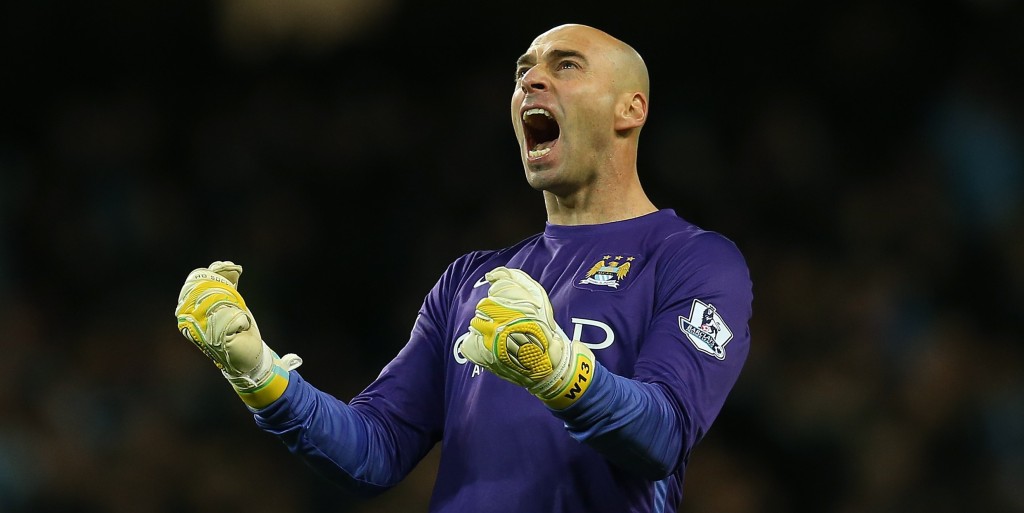Caballero reveals how Pellegrini keeps dressing room happy