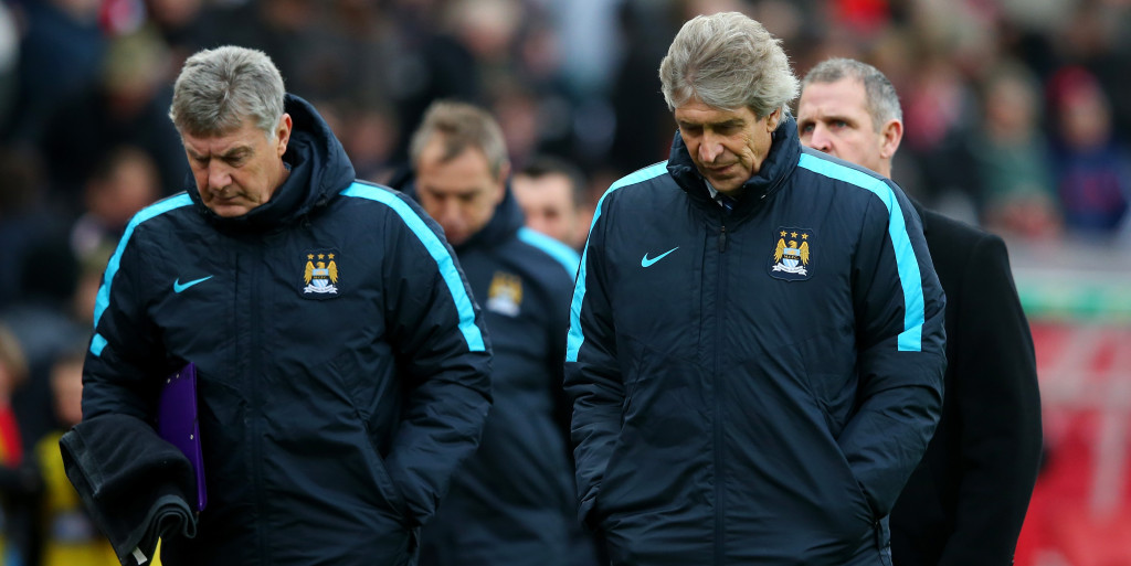 In Pictures: City undone at Stoke