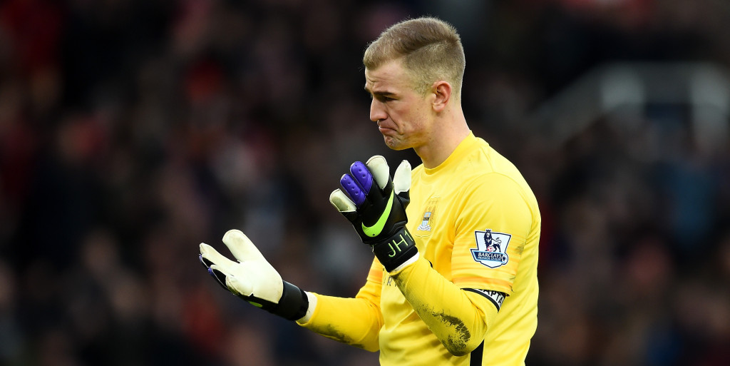 Joe Hart bemoans “unacceptable” City display