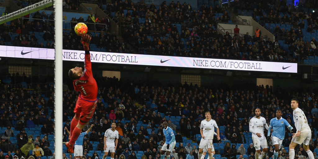 Manchester City vs Swansea: Player Ratings