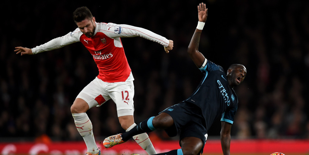 Manuel Pellegrini backs Yaya Toure after Arsenal defeat